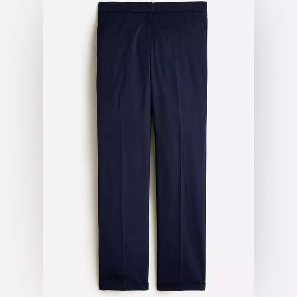 J.Crew Kate cuffed straight-leg pant in lightweight chino BP374